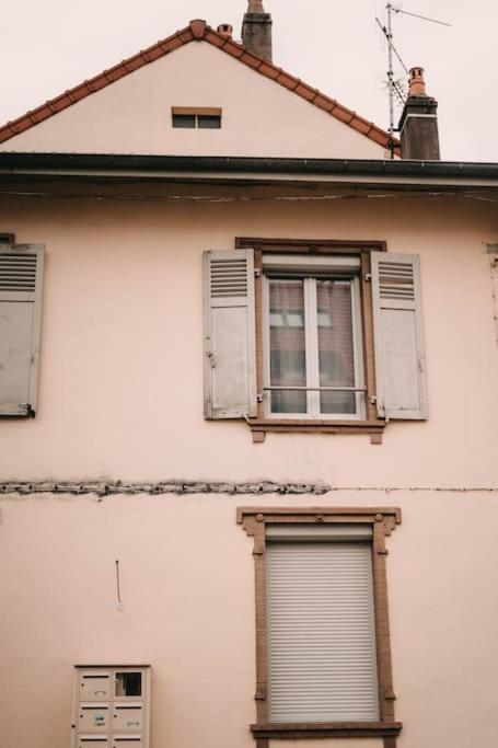 Maison Privee, 2 Ch. 6 Pers. 5 Min Gare, Parking Besancon Exterior photo