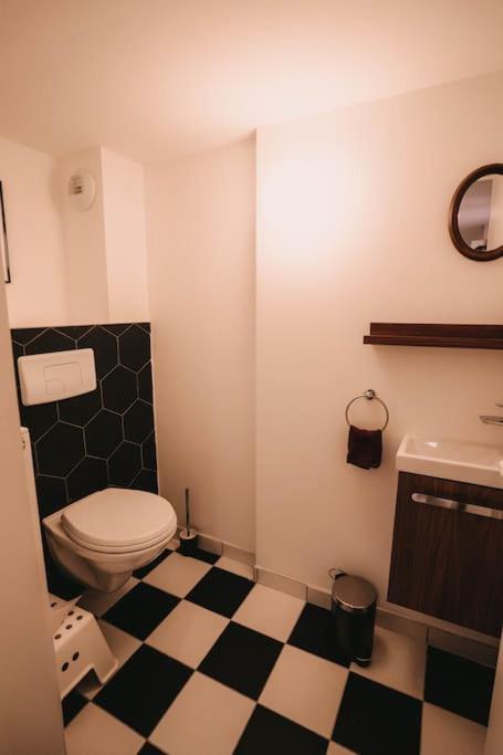 Maison Privee, 2 Ch. 6 Pers. 5 Min Gare, Parking Besancon Exterior photo